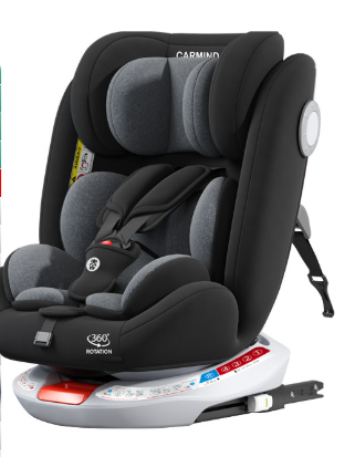 SafeRide 360 rotation convertible car seat – product photo 1