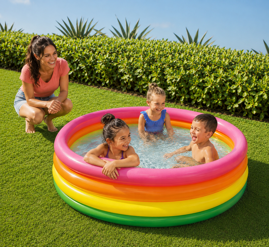 GlowSplash™ Inflatable Pool Ball