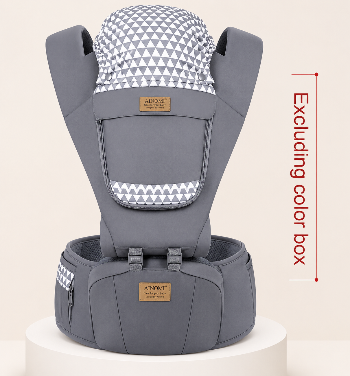 HipEase™ Ergonomic Baby Carrier & Hip Seat Wrap