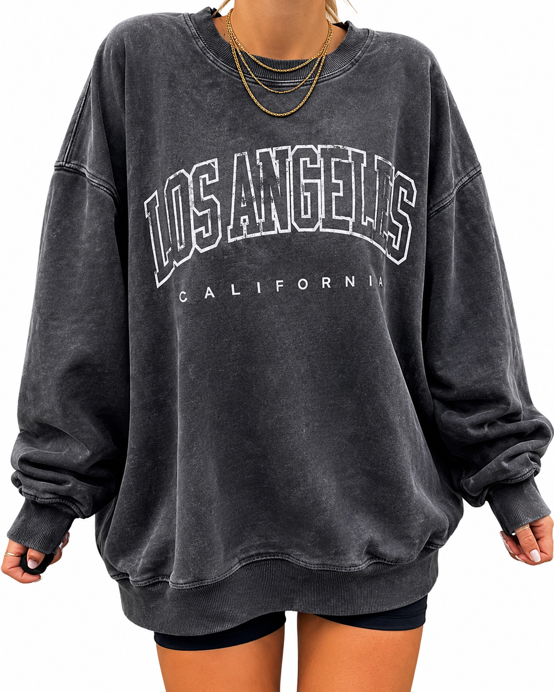 Oversized LA Cozy Sweatshirt – product photo 3