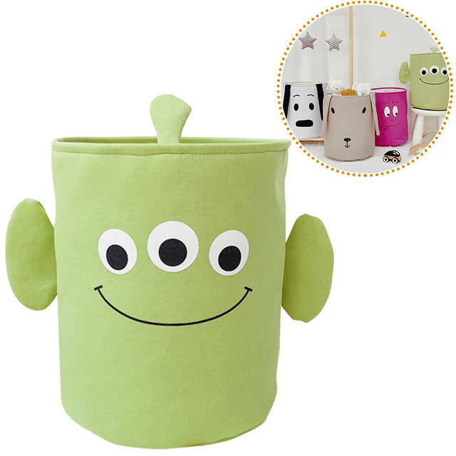 TierTidy™ 3-Layer Kids Cartoon Laundry & Storage Basket