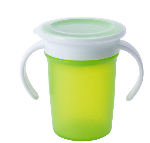 SipEasy™ 360° No-Spill Baby Transition Cup with Handles