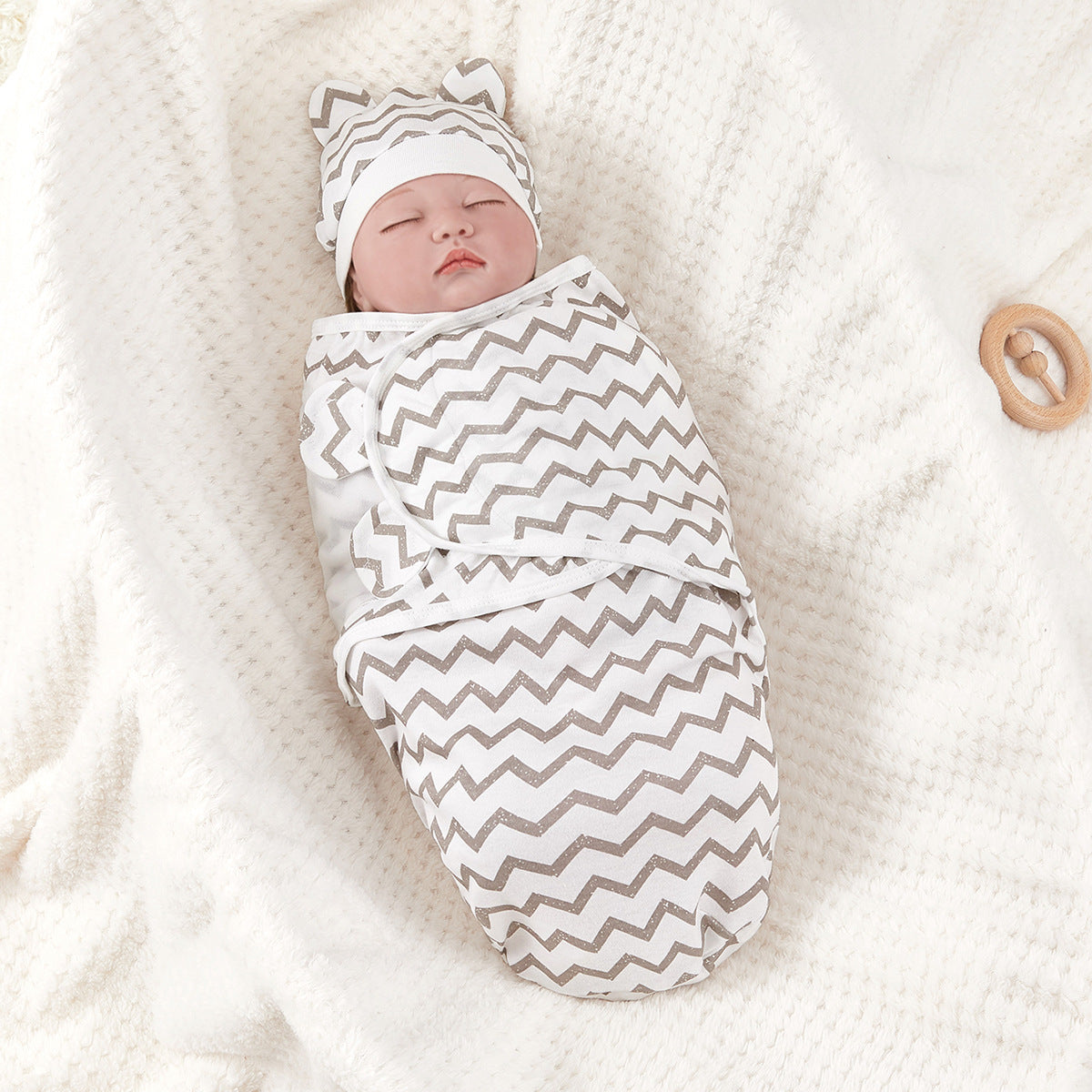 DreamWrap™ Newborn Anti-Startle Swaddle Set