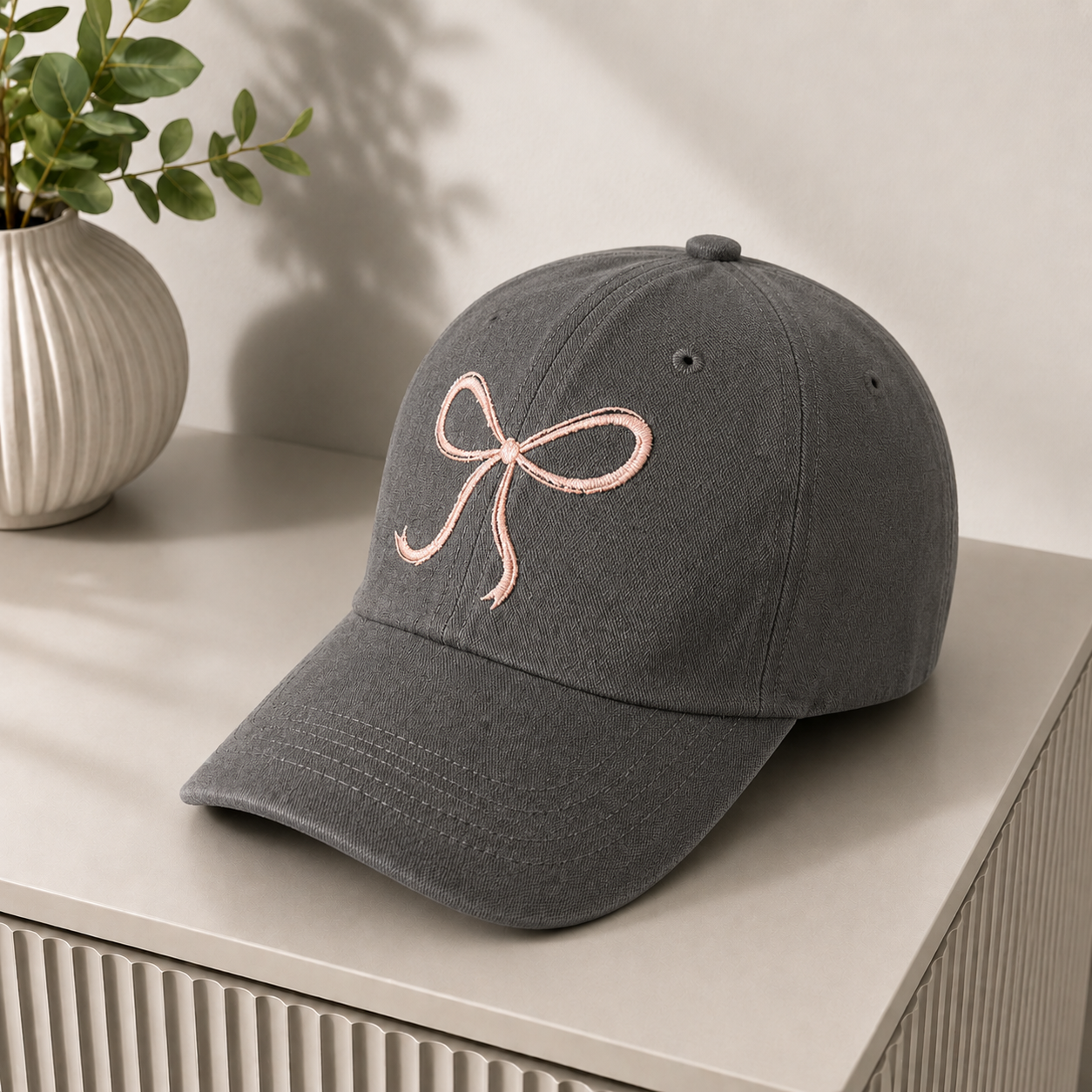 RosyCharm™ Cute Bow Baseball Cap