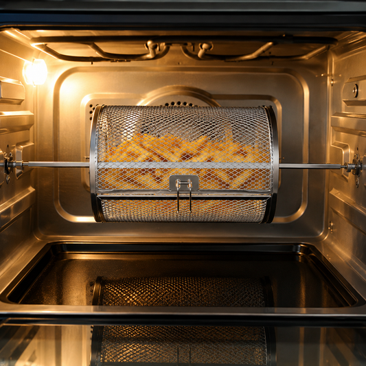 RotoGrill rotisserie drum attachment – product photo 4