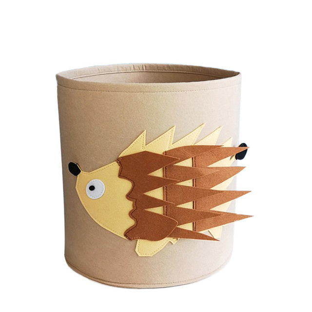 CritterBin™ Kids Animal Cotton Storage Basket