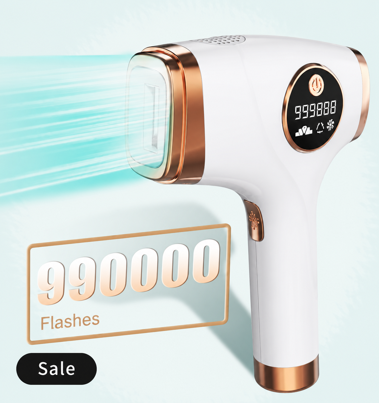 Ice point hair removal device – product photo 1