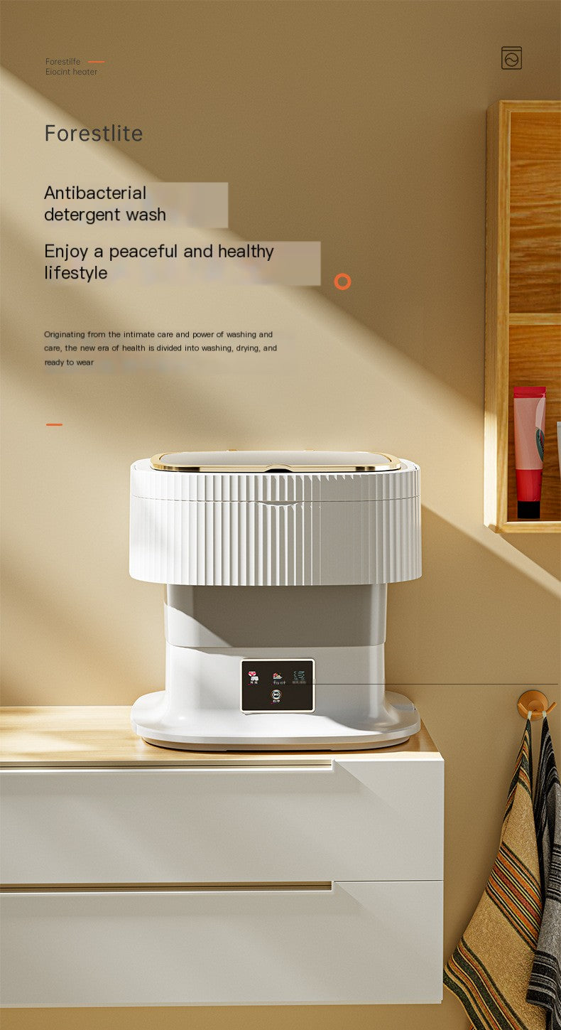 FoldWash portable foldable washing machine – product photo 3