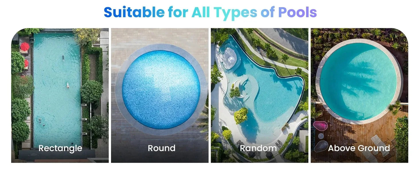 AquaBot™ Wireless Robotic Pool Cleaner