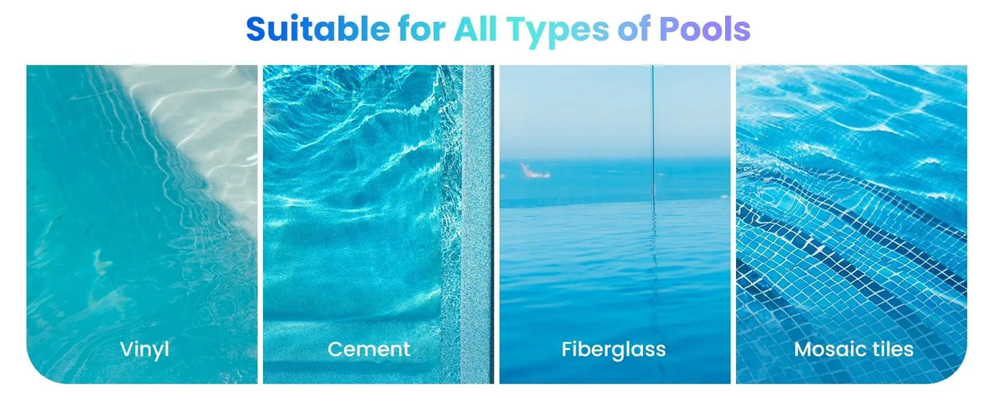 AquaBot™ Wireless Robotic Pool Cleaner