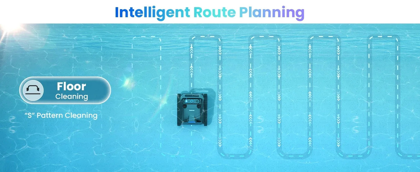 AquaBot™ Wireless Robotic Pool Cleaner