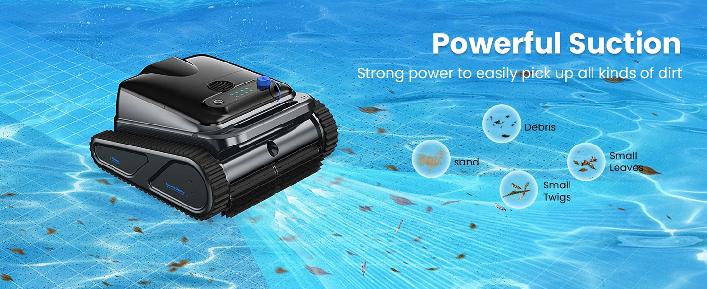 AquaBot™ Wireless Robotic Pool Cleaner