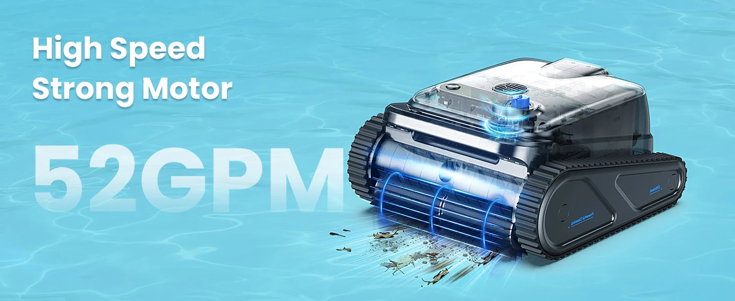 AquaBot™ Wireless Robotic Pool Cleaner