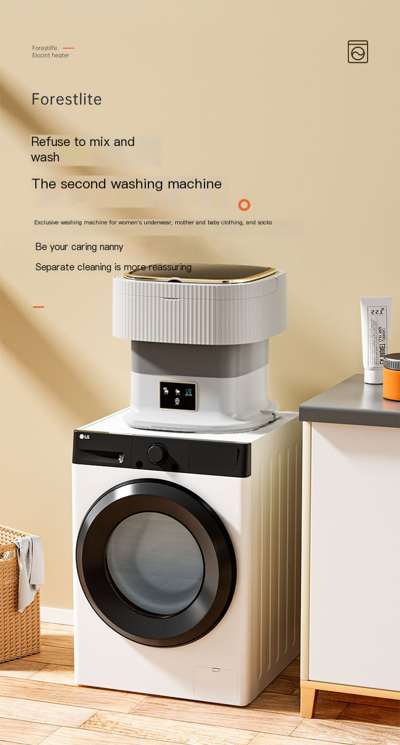 FoldWash portable foldable washing machine – product photo 5