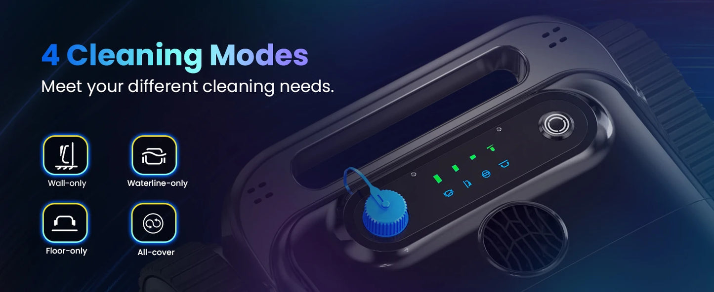 AquaBot™ Wireless Robotic Pool Cleaner