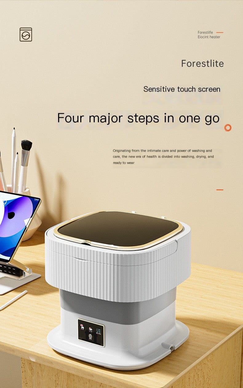 FoldWash portable foldable washing machine – product photo 6