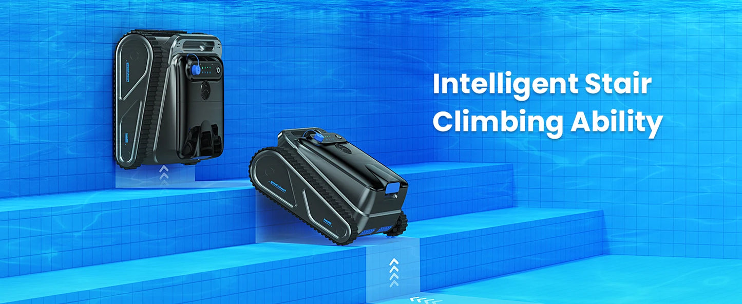 AquaBot™ Wireless Robotic Pool Cleaner