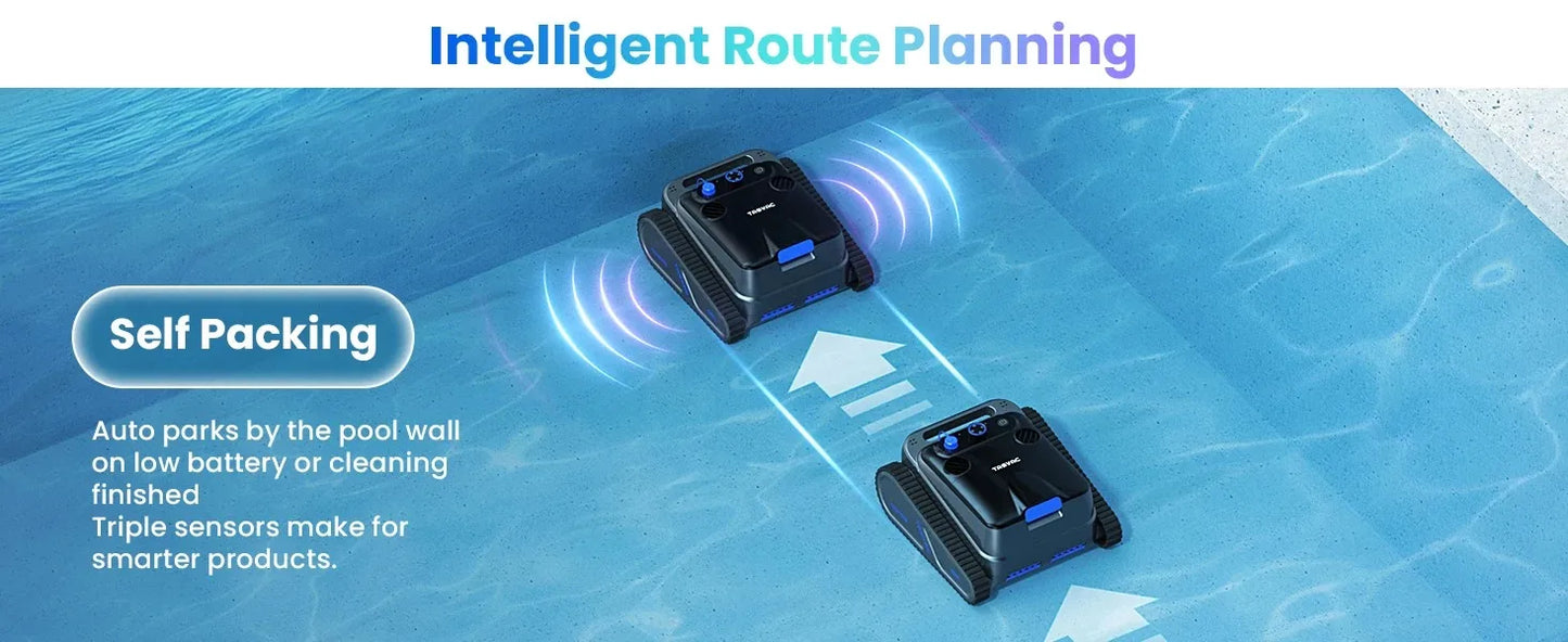 AquaBot™ Wireless Robotic Pool Cleaner