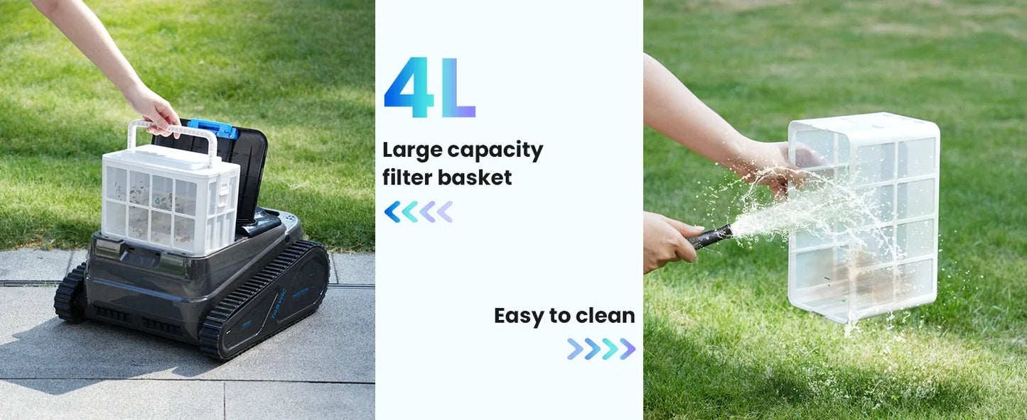 AquaBot™ Wireless Robotic Pool Cleaner
