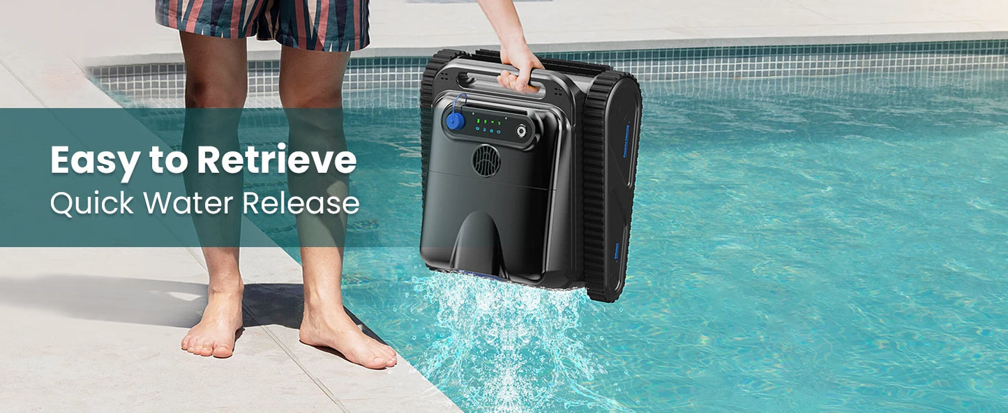 AquaBot™ Wireless Robotic Pool Cleaner
