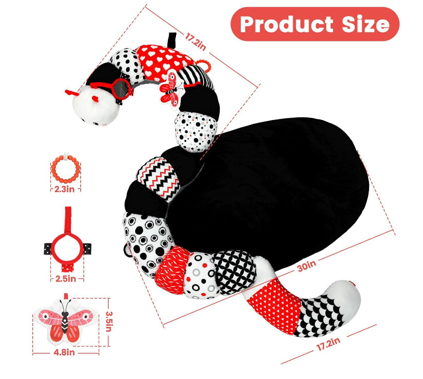 TummyTime™ Baby Activity & Lying Pillow Toy