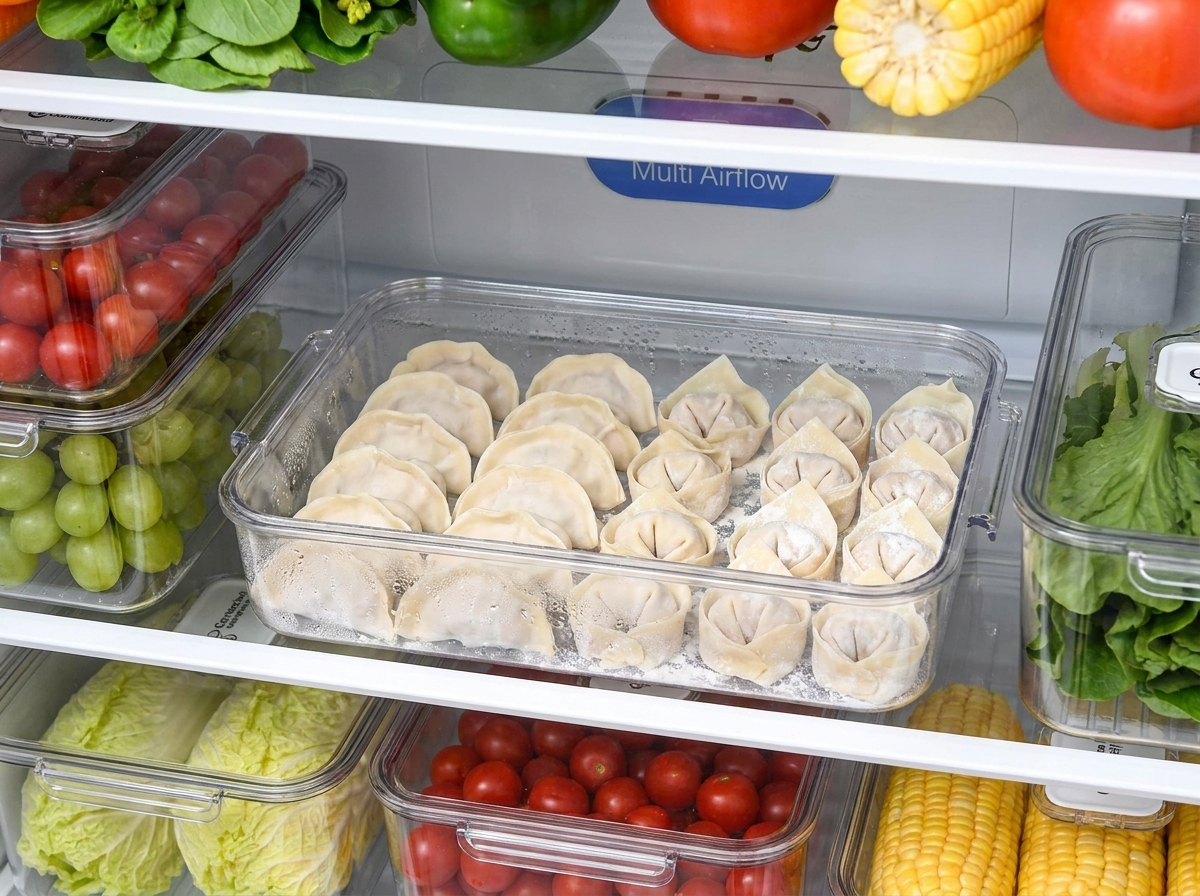 FreshKeep refrigerator food storage box – product photo 7