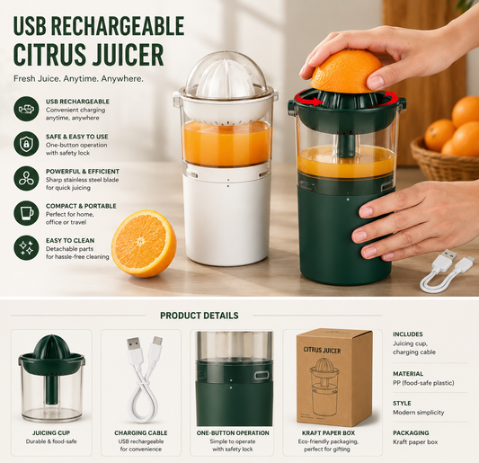 JuicePress™ Portable USB Juicer Cup photo 1