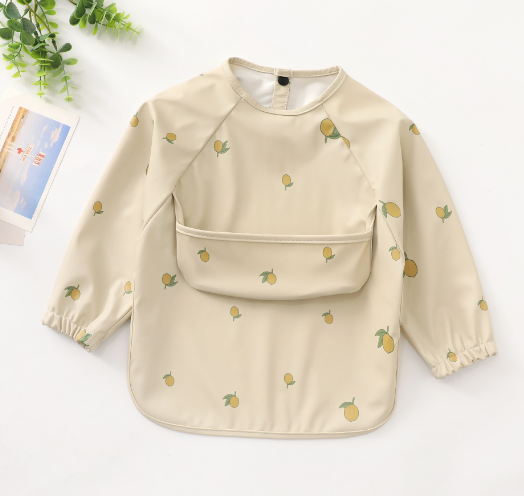 MunchGuard™ Long Sleeve Baby Feeding Apron