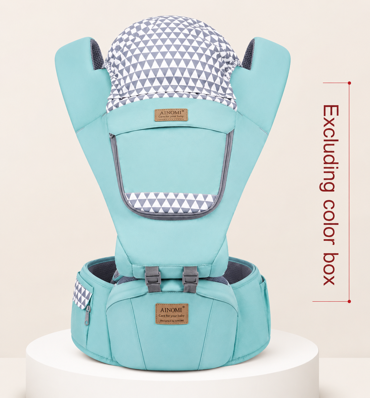 HipEase™ Ergonomic Baby Carrier & Hip Seat Wrap