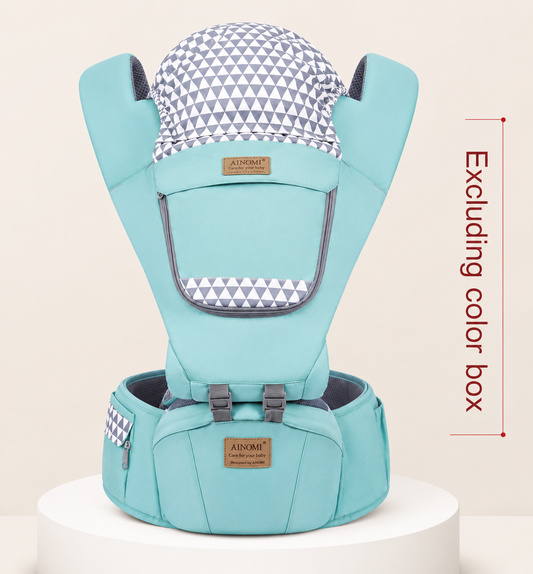 HipEase ergonomic baby carrier and hip seat wrap – product photo 3