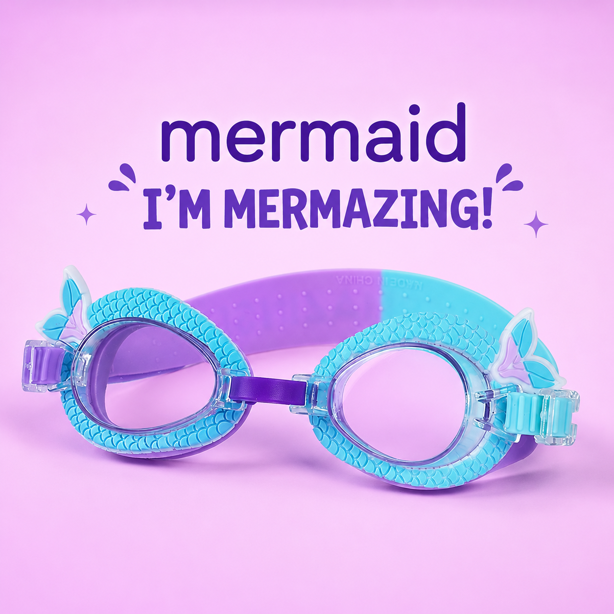 SplashPals™ Kids Cartoon Swimming Goggles