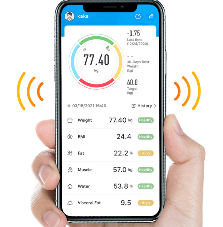 BodySync Smart Scale – product photo 2