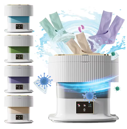 FoldWash portable foldable washing machine – product photo 1