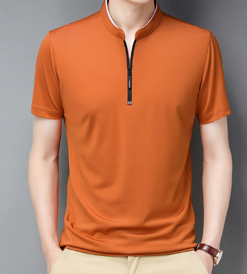 Men's business casual polo shirt – product photo 2