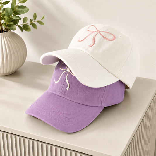RosyCharm™ Cute Bow Baseball Cap