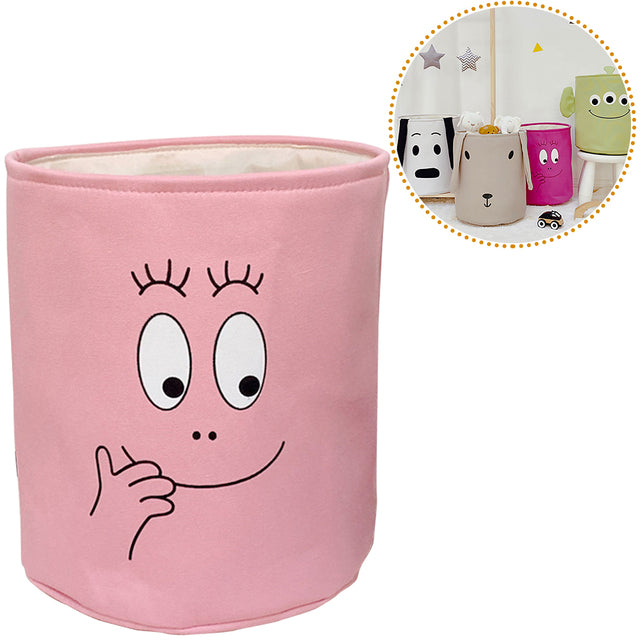 TierTidy™ 3-Layer Kids Cartoon Laundry & Storage Basket