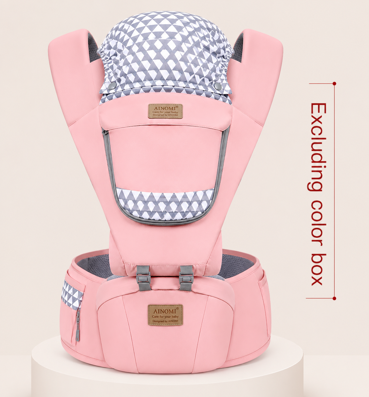 HipEase™ Ergonomic Baby Carrier & Hip Seat Wrap