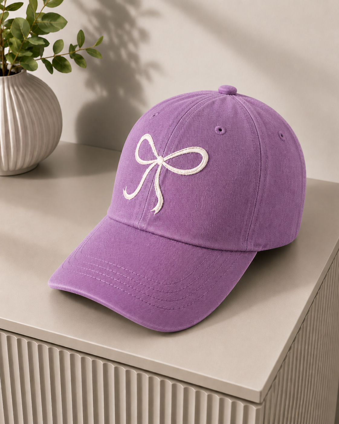 RosyCharm™ Cute Bow Baseball Cap