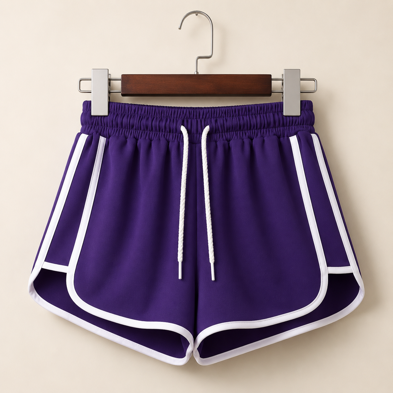 FlowEase™ Women's Wide Leg Athletic Shorts