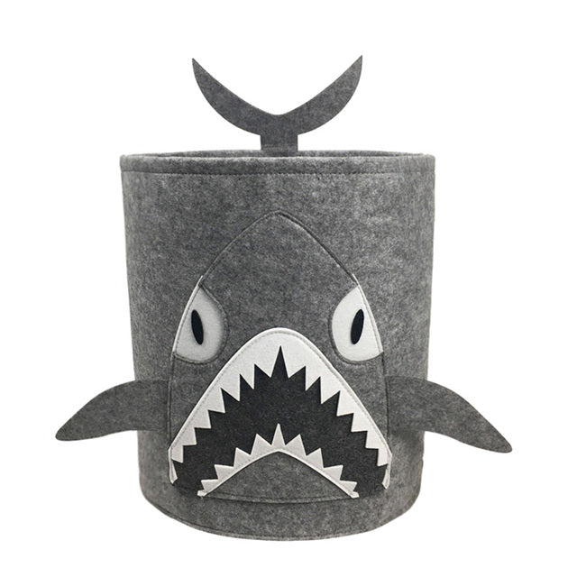 CritterBin™ Kids Animal Cotton Storage Basket