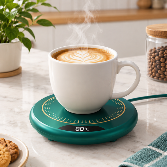 WarmSip smart USB heating coaster – product photo 4