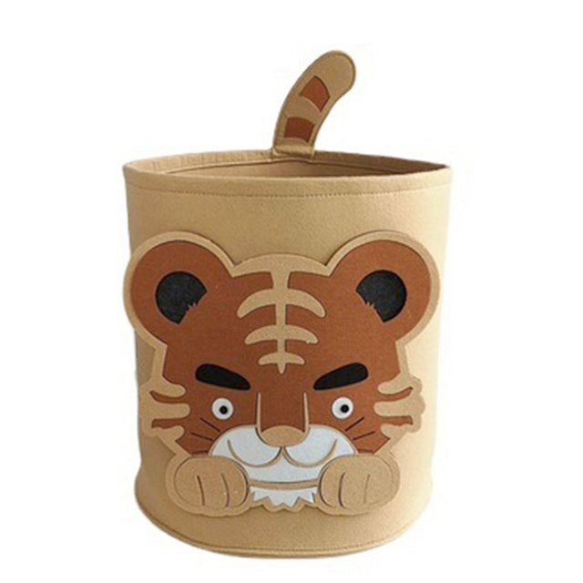 CritterBin™ Kids Animal Cotton Storage Basket