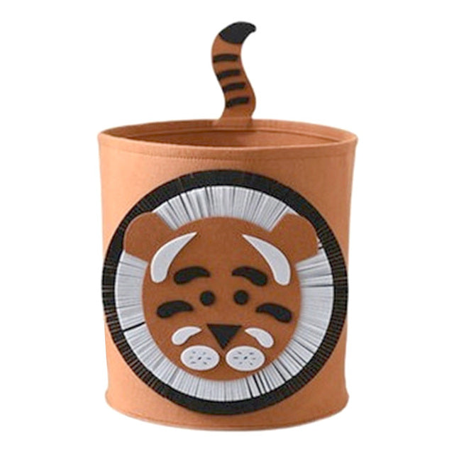 CritterBin™ Kids Animal Cotton Storage Basket