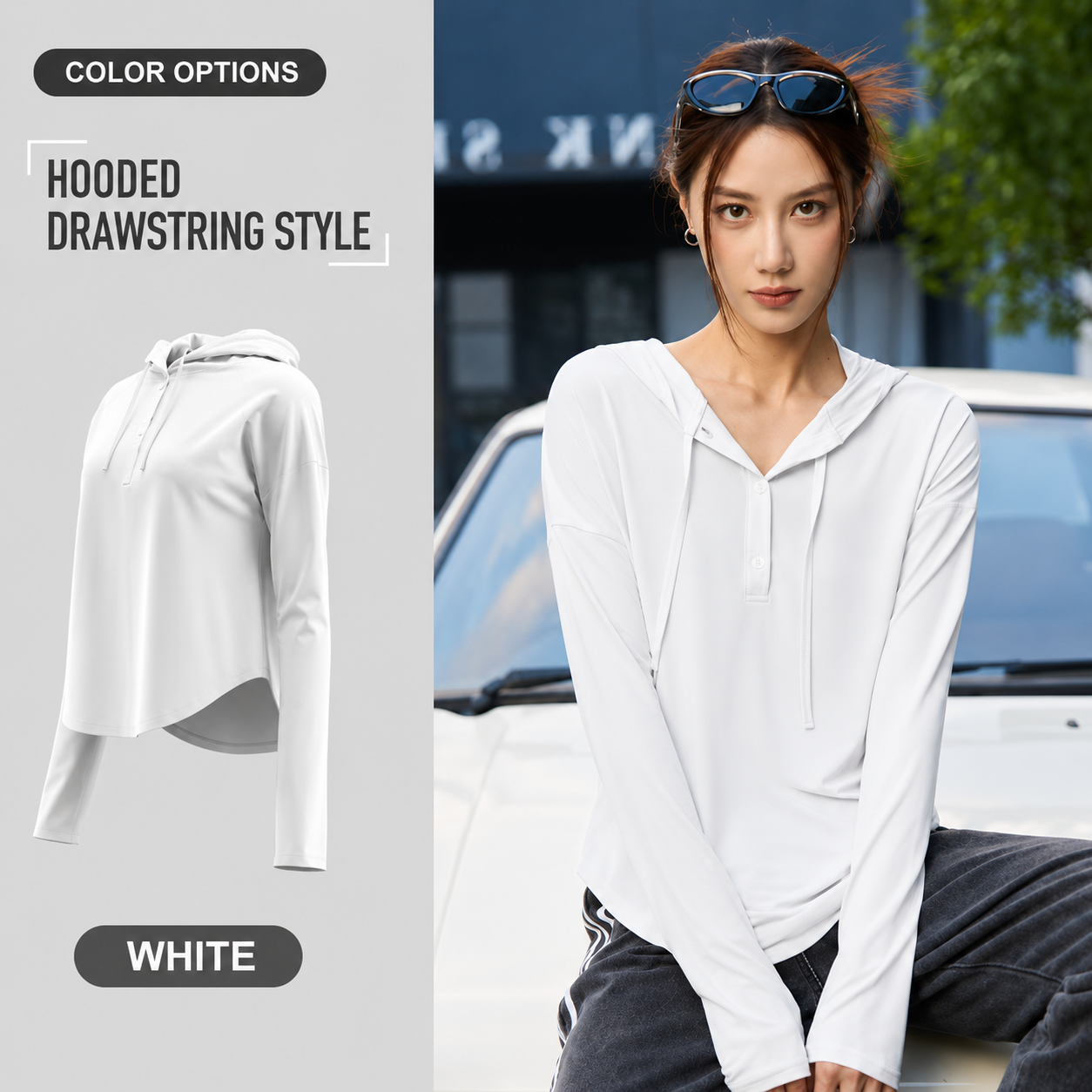 AirFlow Active Hoodie – product photo 4