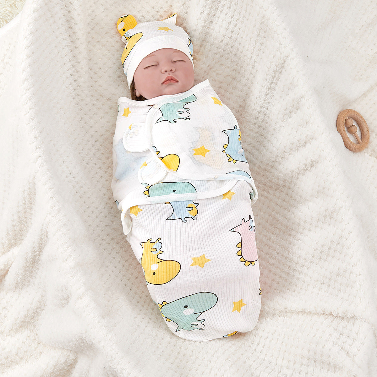 DreamWrap™ Newborn Anti-Startle Swaddle Set