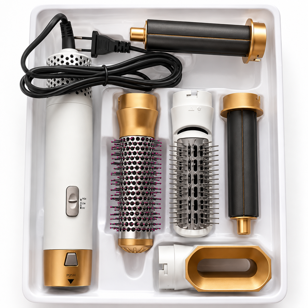 StylePro™ 5-in-1 Hot Air Styling Brush Set