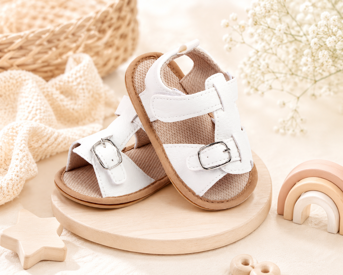 RioStep baby and toddler sandals – product photo 1